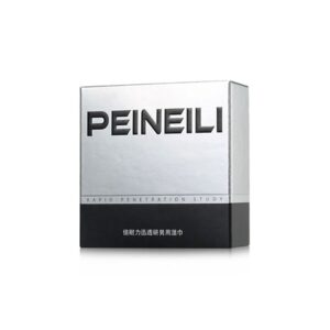 正品倍愛力男用保養濕巾12片盒裝 PEINEILI倍耐力印度神油濕巾 香港現貨