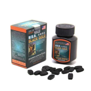 美國黑金 USA Black Gold 動植物提純 延時助勃 無负作用 香港官網正品