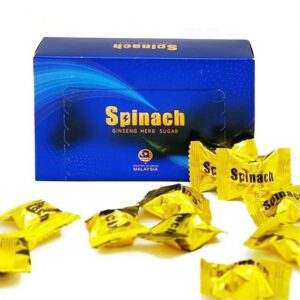 Spinach 汗馬金糖 第四代汗馬糖 人參糖 精力糖 馬來西亞進口Spinach糖 30粒 香港總代理正品