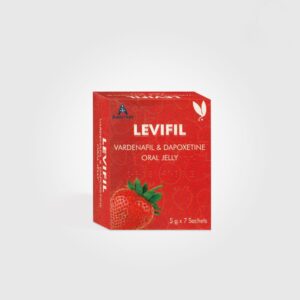 雙效果凍偉哥LEVIFIL VARDENAFIL & DAPOXETINE ORAL JELLY 必利勁立威大樂威壯雙效果凍威而鋼 草莓味 現貨正品